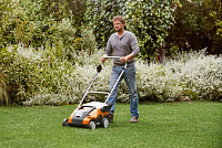 STIHL RLA 240.0 Аккумуляторный аэратор STIHL 62910116605, Аэраторы газонов Штиль